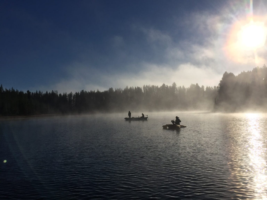 Fall Lake Fishing - Brian Chan's Dream Season