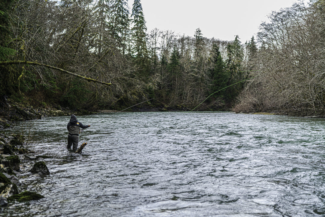 Finding High Water Steelhead Success