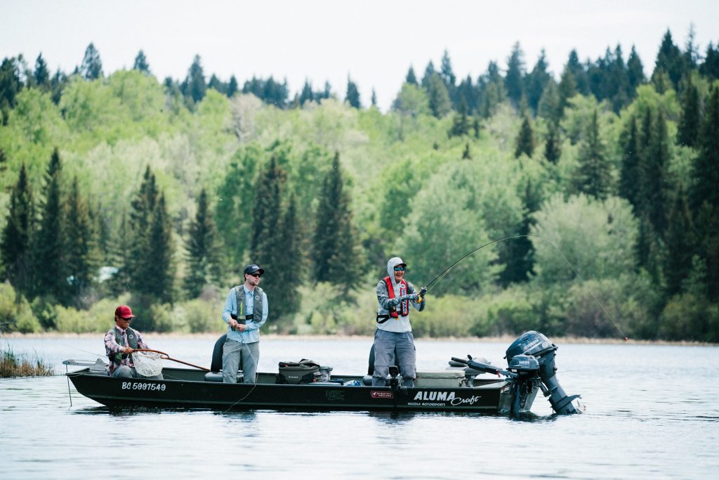 In Our Backyard; Exploring the Trophy Stillwater Lakes Near Kamloops