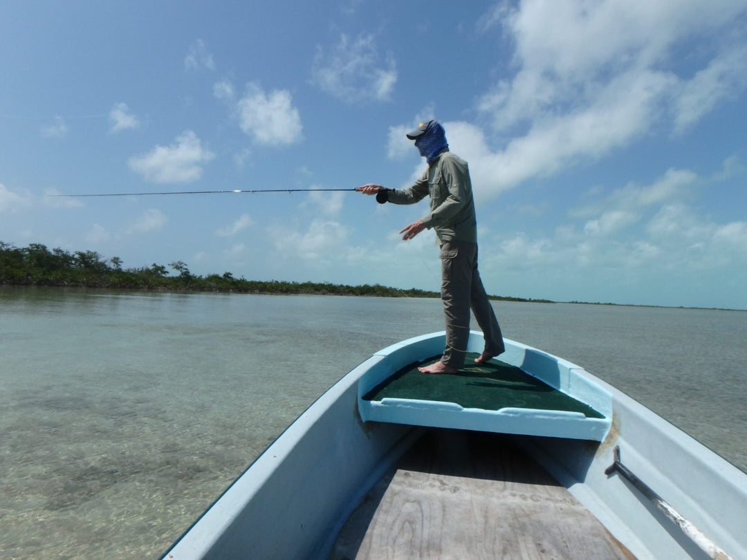 Make Like a Bonefish and Get Away