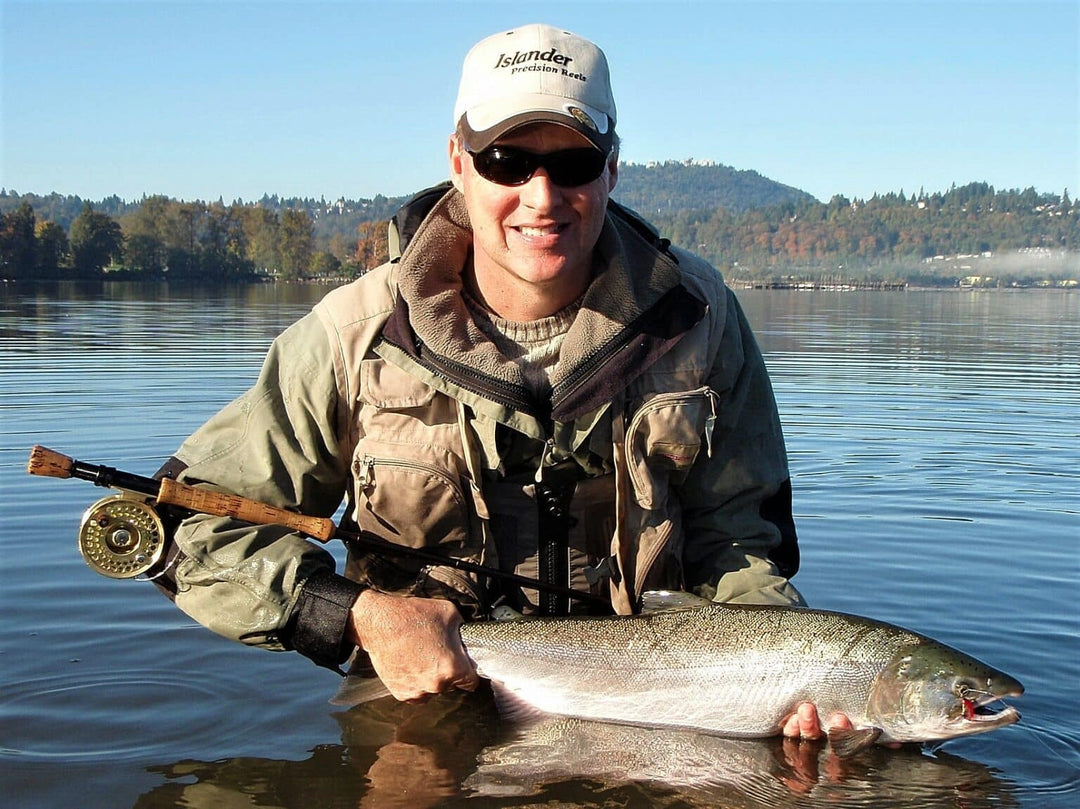 Pursuing Coho in the Ocean with a Fly