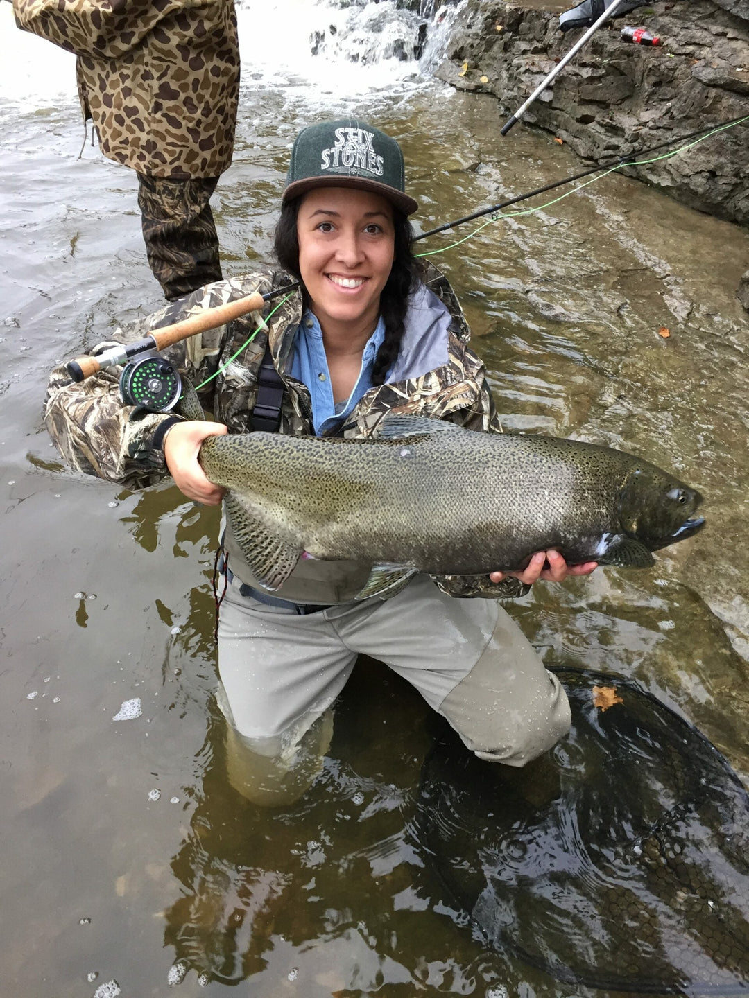 Salmon Fishing in Wisconsin? You bet!