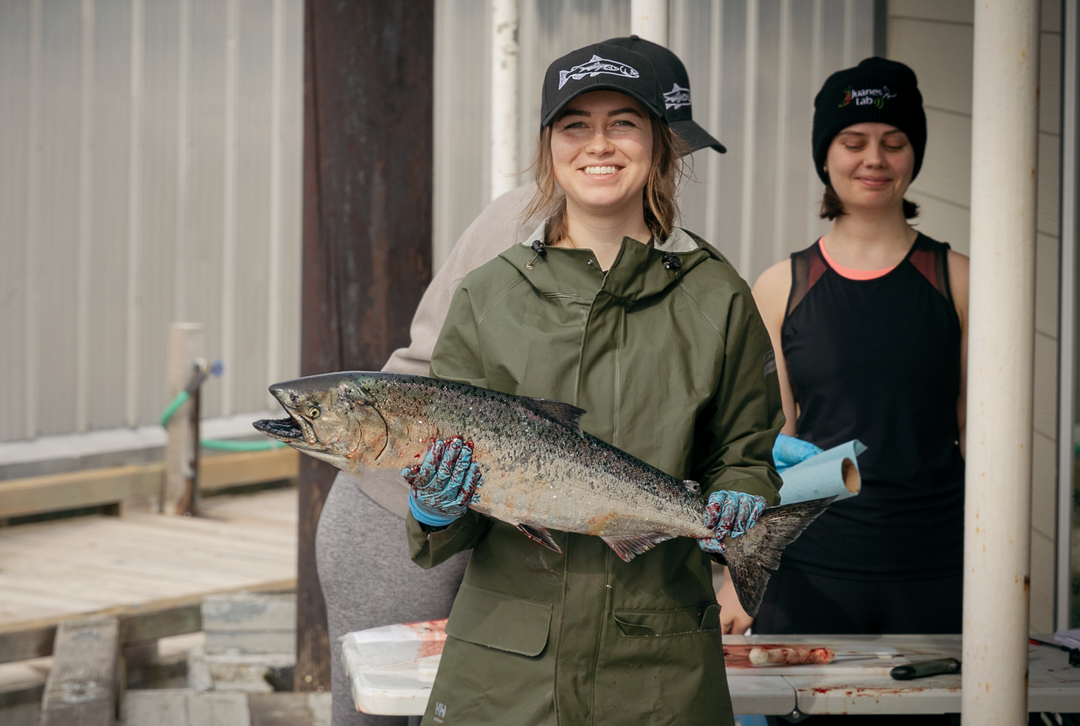 Save your Stomachs – BC Adult Salmon Diet Program
