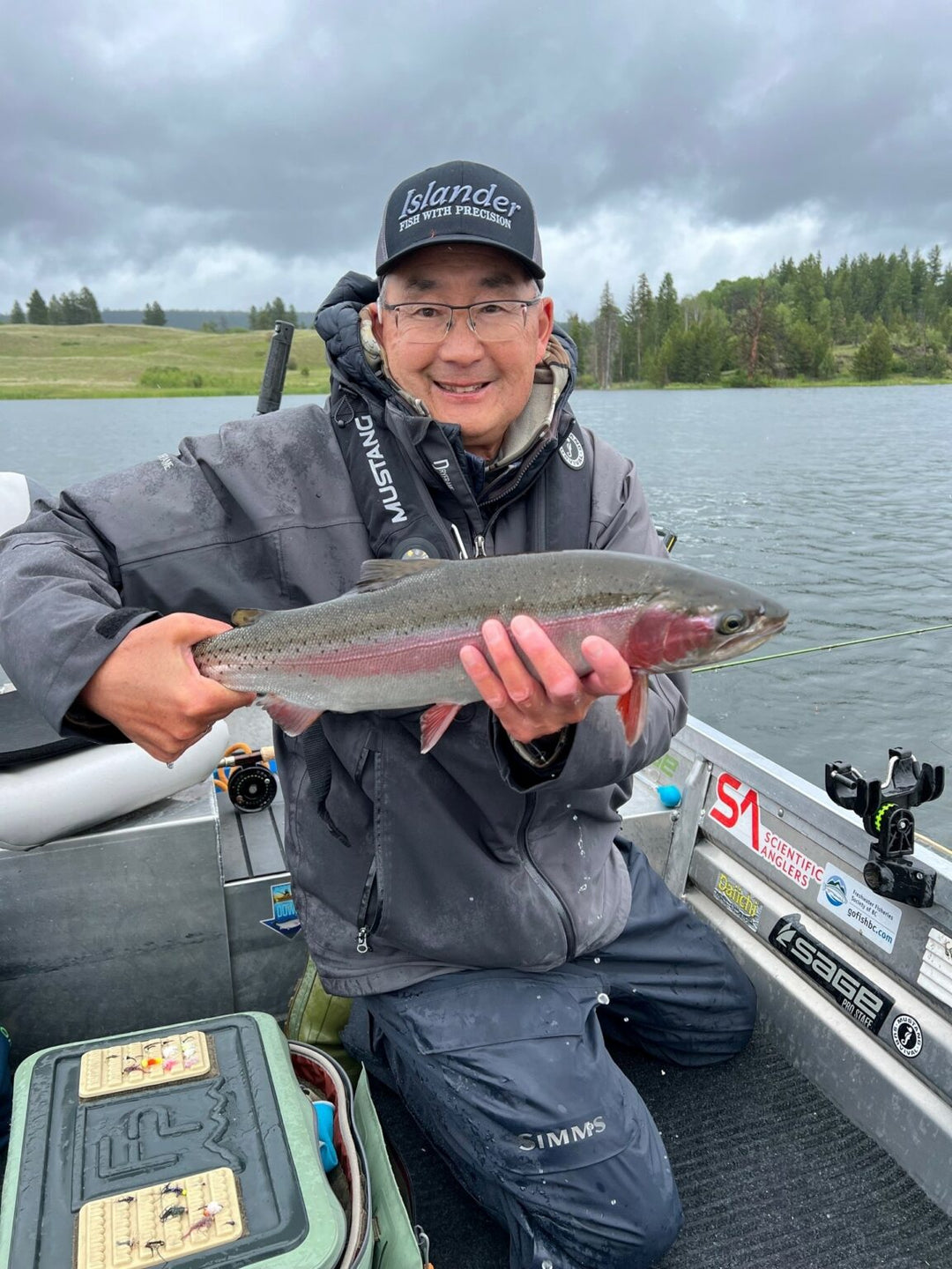 Summer Fly Fishing Tactics for Stillwater Trout