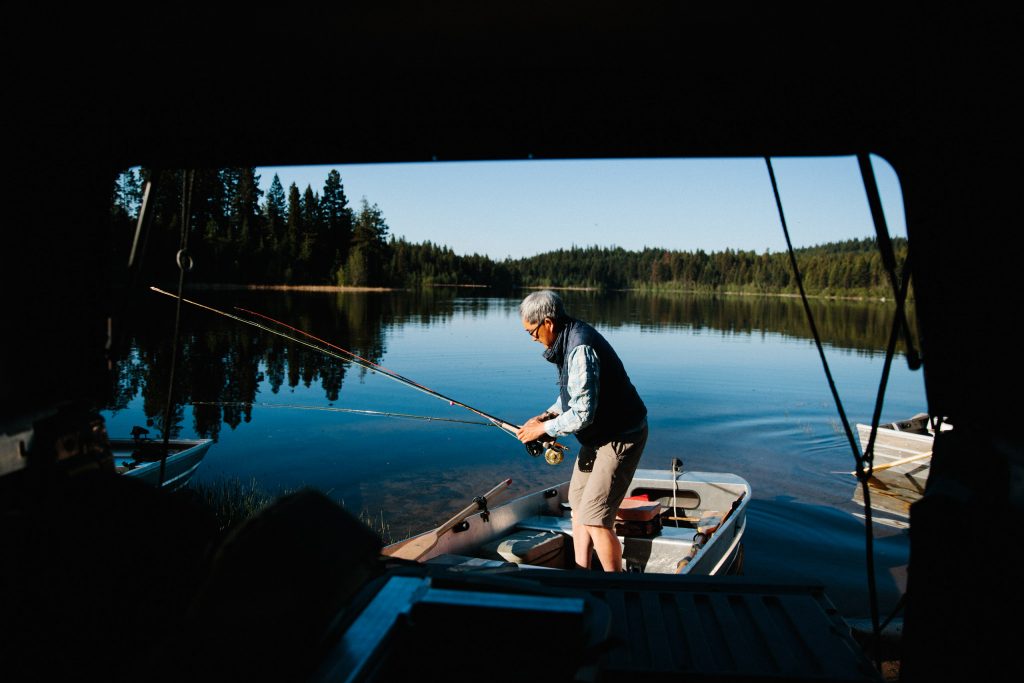 Summer Fly Fishing Tactics for Trout on Lakes