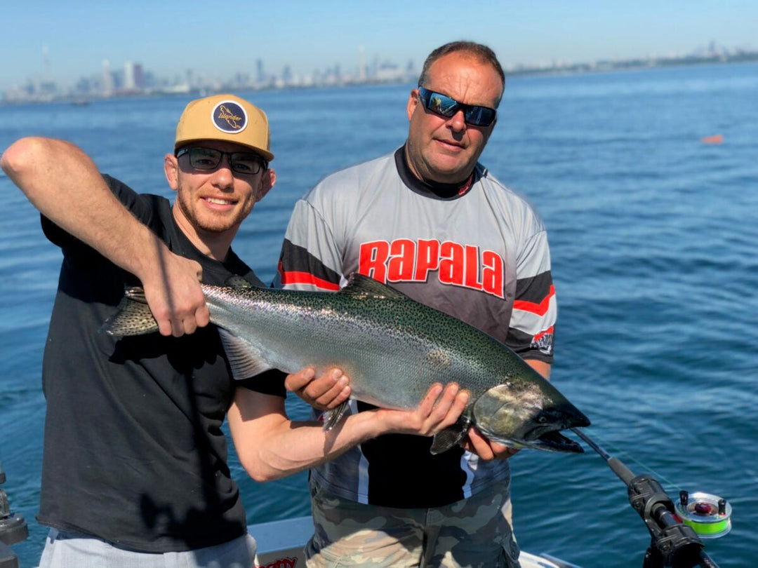 The Great Ontario Salmon Derby is On!