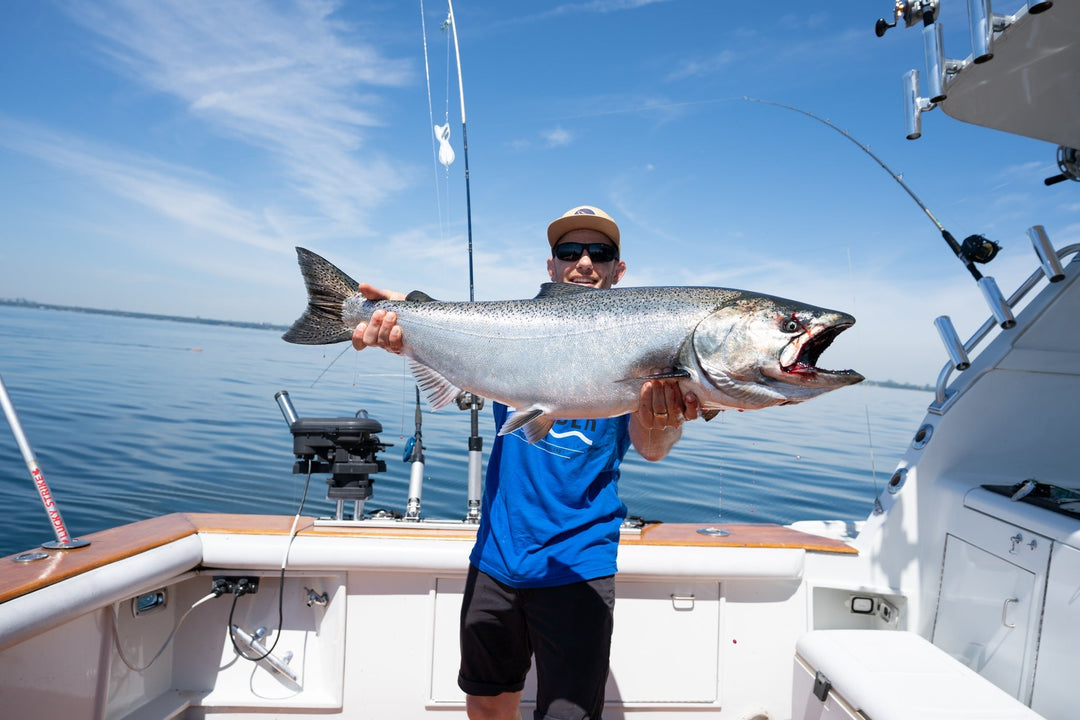 West Goes East: Pacific Salmon Fishing on Lake Ontario