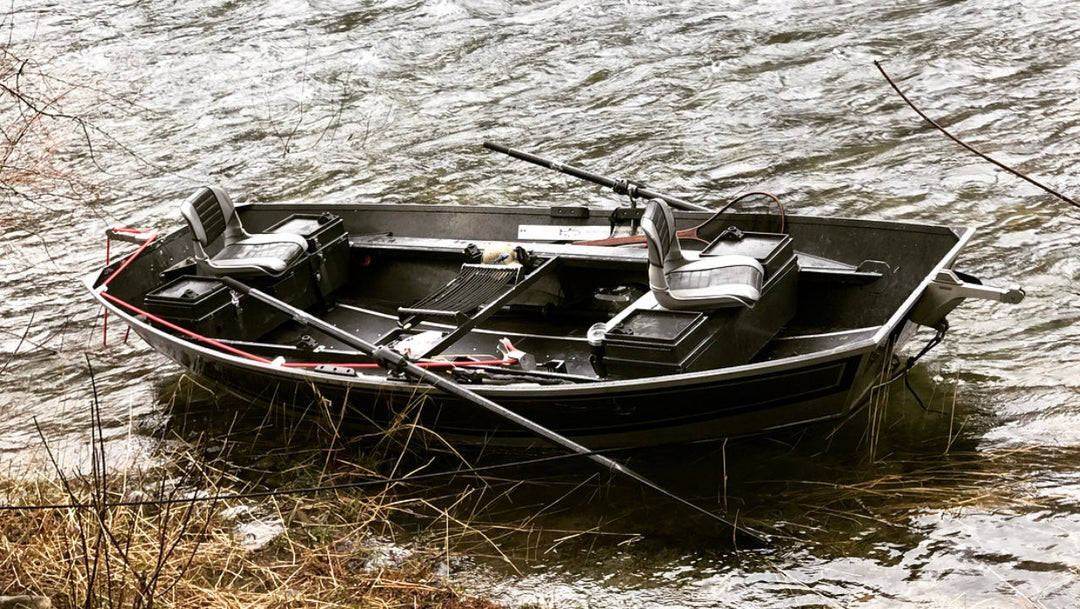 Winter Steelhead Fishing out of a Drift Boat