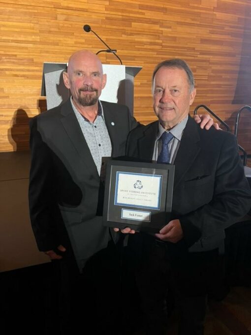 Leaving a Legacy – Honouring Jack Foster