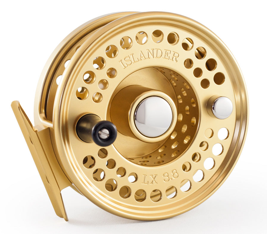 Gold Islander LX 3.8 Fly Reel