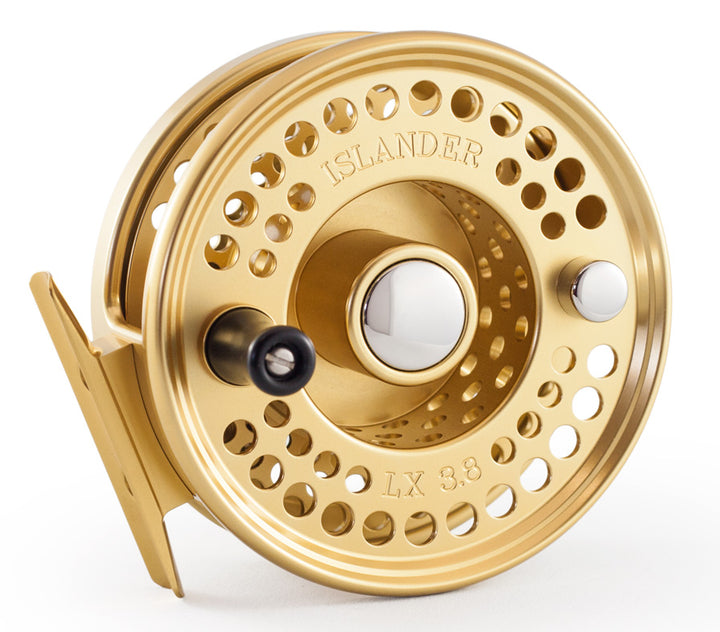 Gold Islander LX 3.8 Fly Reel