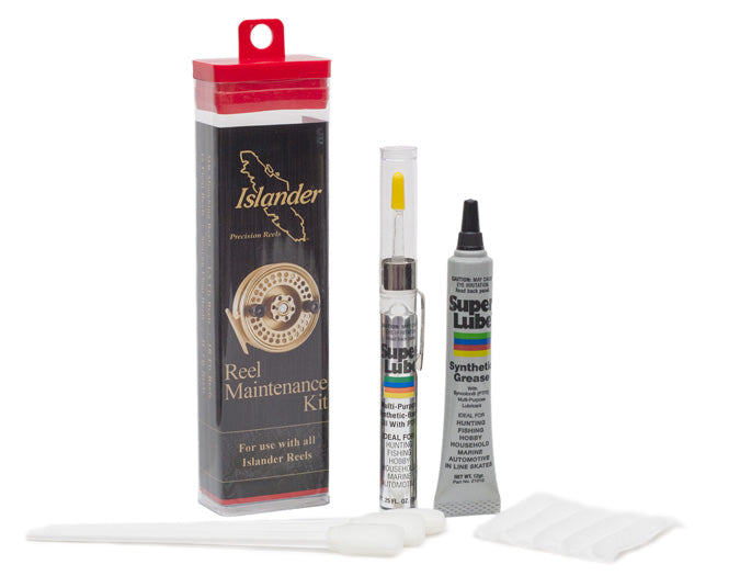 best fishing reel maintenance kit Reel Maintenance Kit – Islander Reels