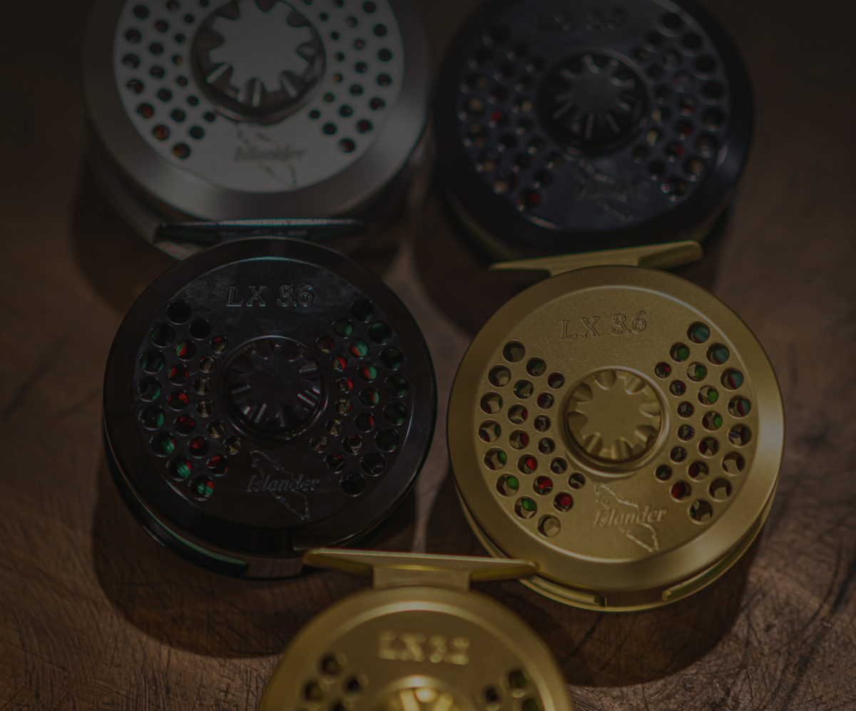 Islander Comb Product Support – Islander Reels