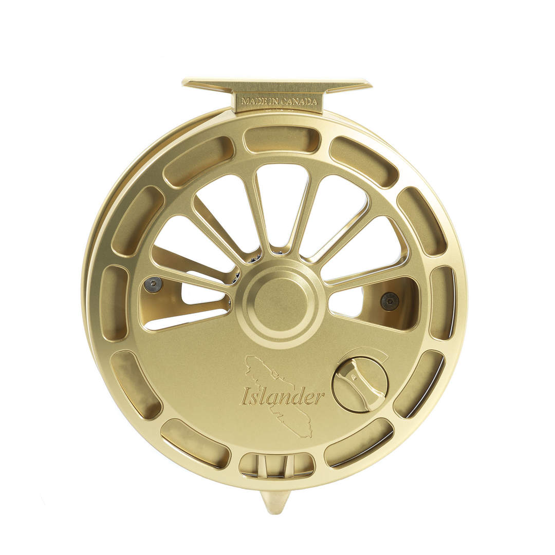 canadian made fly reels C5 – Islander Reels