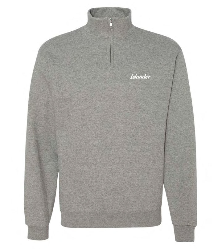 Logo Quarter Zip