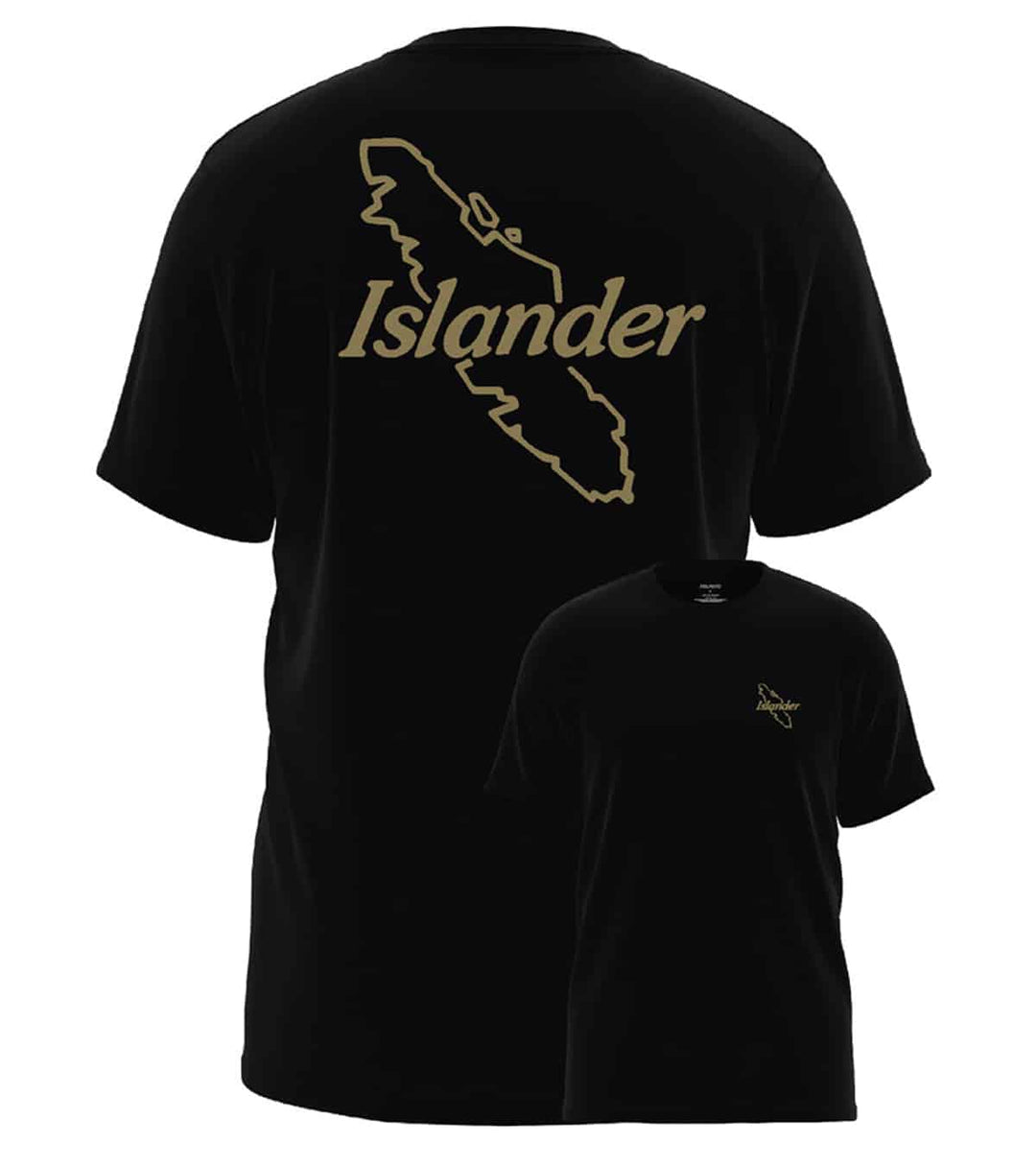 Islander Comb Short Sleeve Logo Tee – Islander Reels