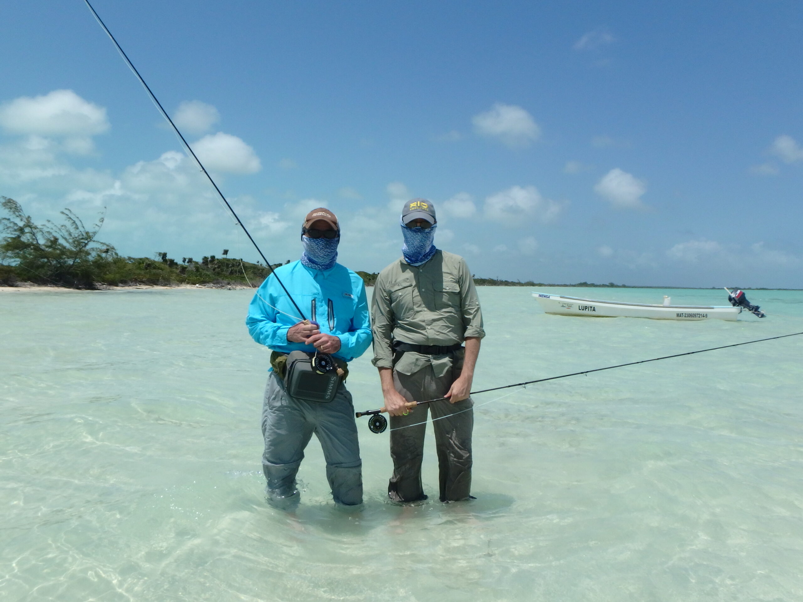 GO GREEN - Fly Colour Can Make a Big Difference – Islander Precision Reels