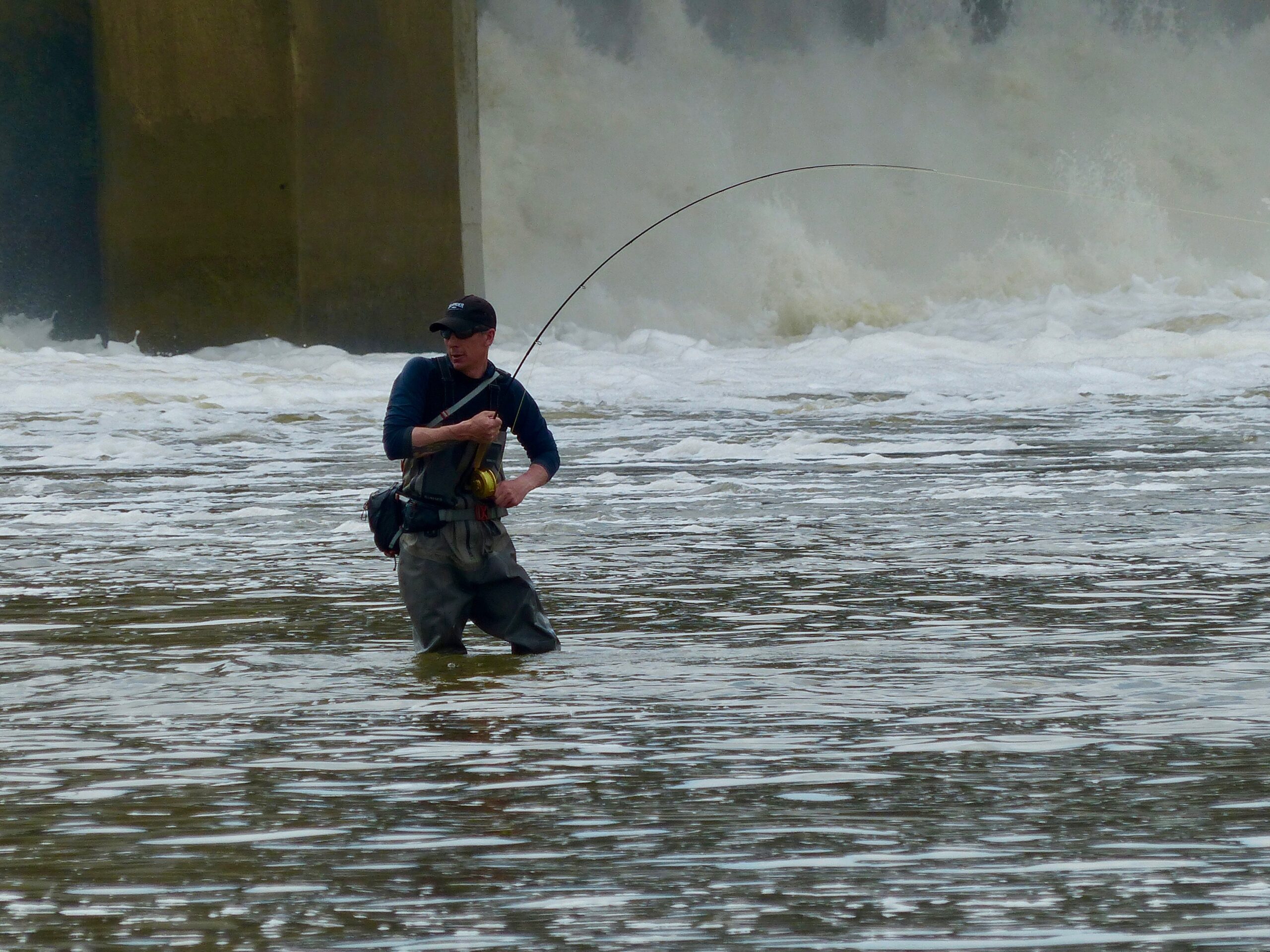 Spey Switch Two Handed Fly Fishing - Pike Carp Bass Catfish - Winnipeg