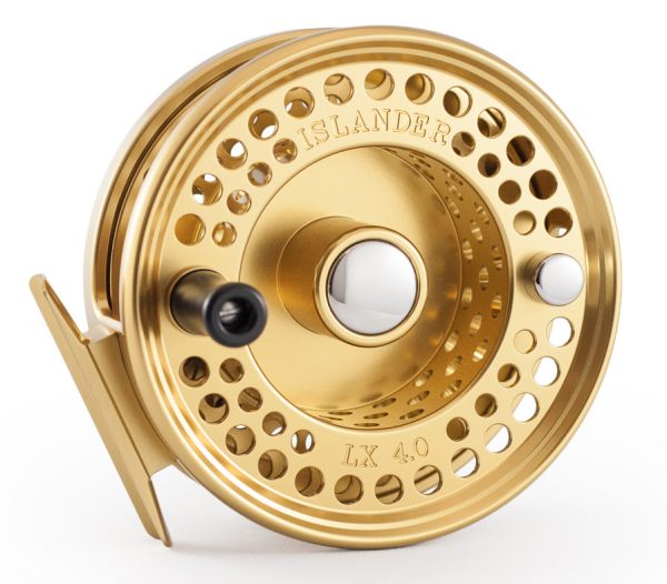 Islander LX Series Fly Reels – Silky Smooth Drag And Large Arbor