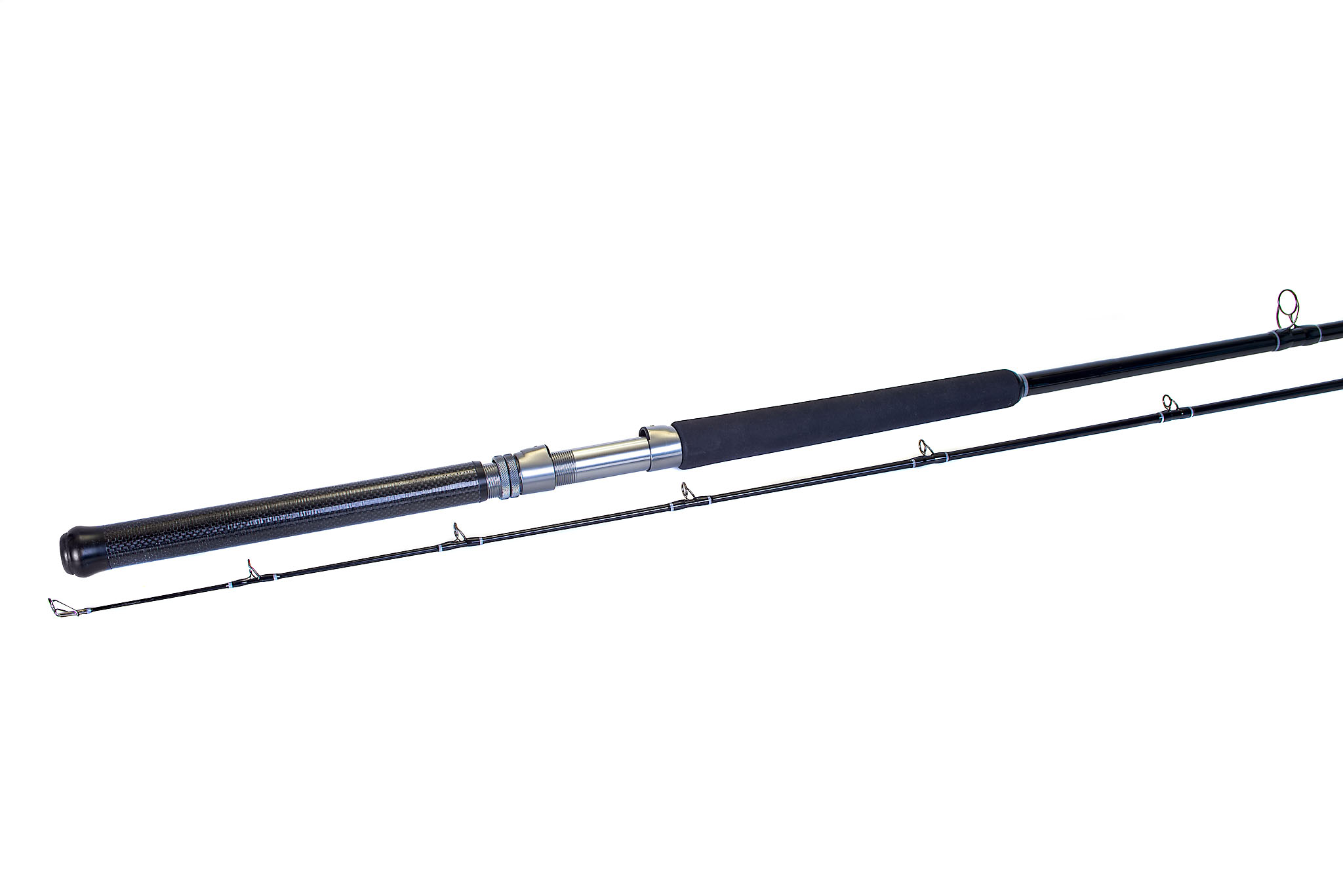 Amundson TMX Trend Moocher X downrigging fishing rod. Test and review.  Impressive. 
