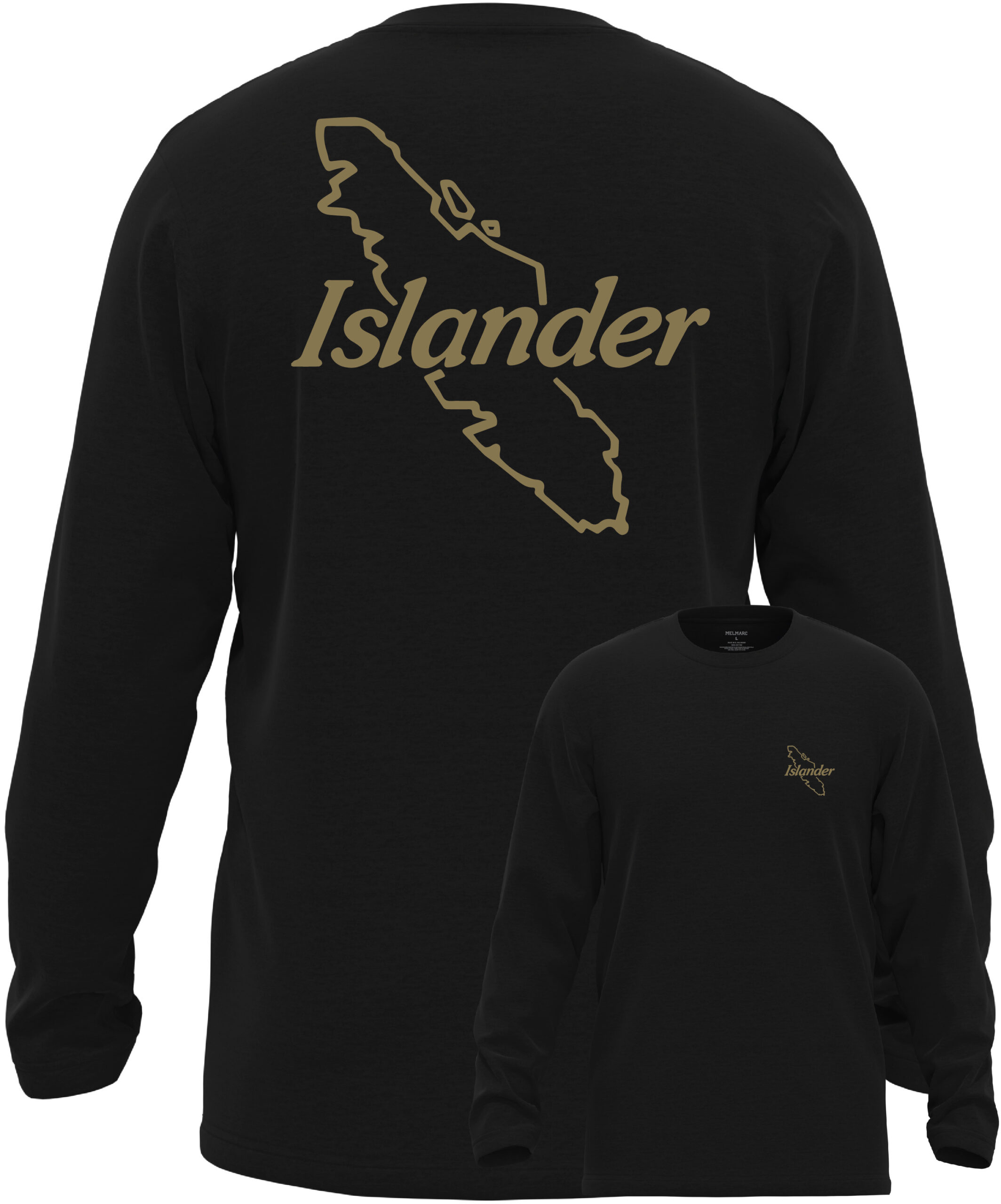 Long Sleeve Logo Tee