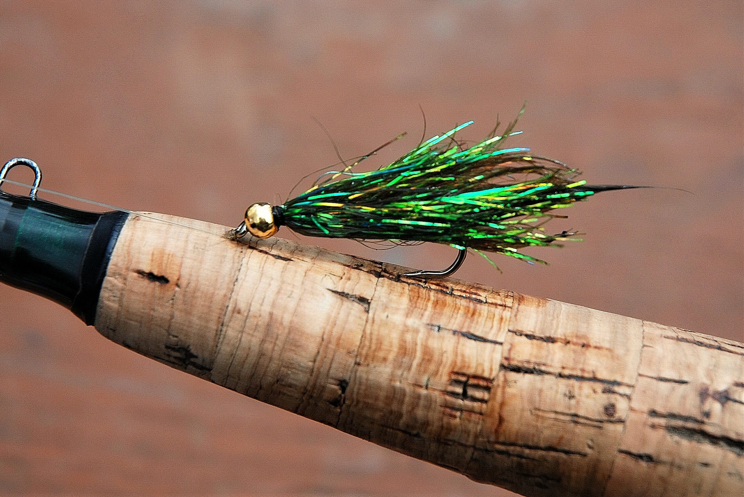 Fly Fishing Tie - Light Green - Stallings Wear