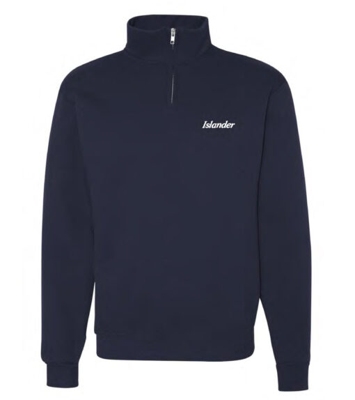 Logo Quarter Zip